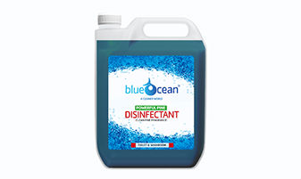 silhouet Tweet naar voren gebracht Blue Ocean | Professional Cleaning Products |Products